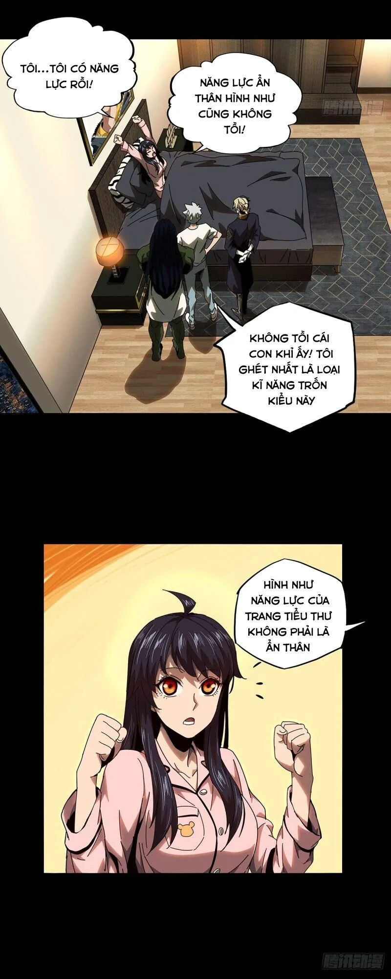 Đại Tượng Vô Hình chương 105 - trang 18
