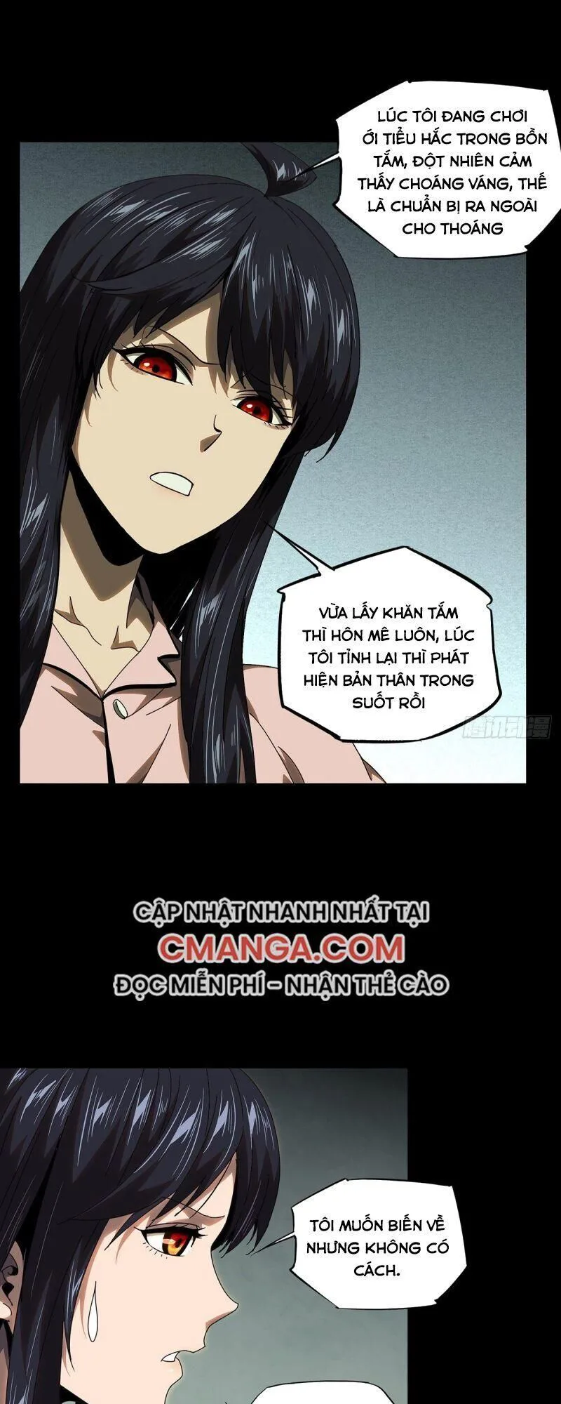 Đại Tượng Vô Hình chương 105 - trang 21