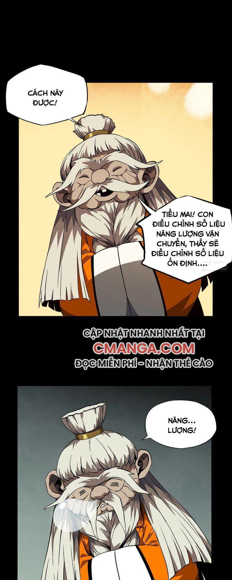 Đại Tượng Vô Hình chương 116 - trang 25