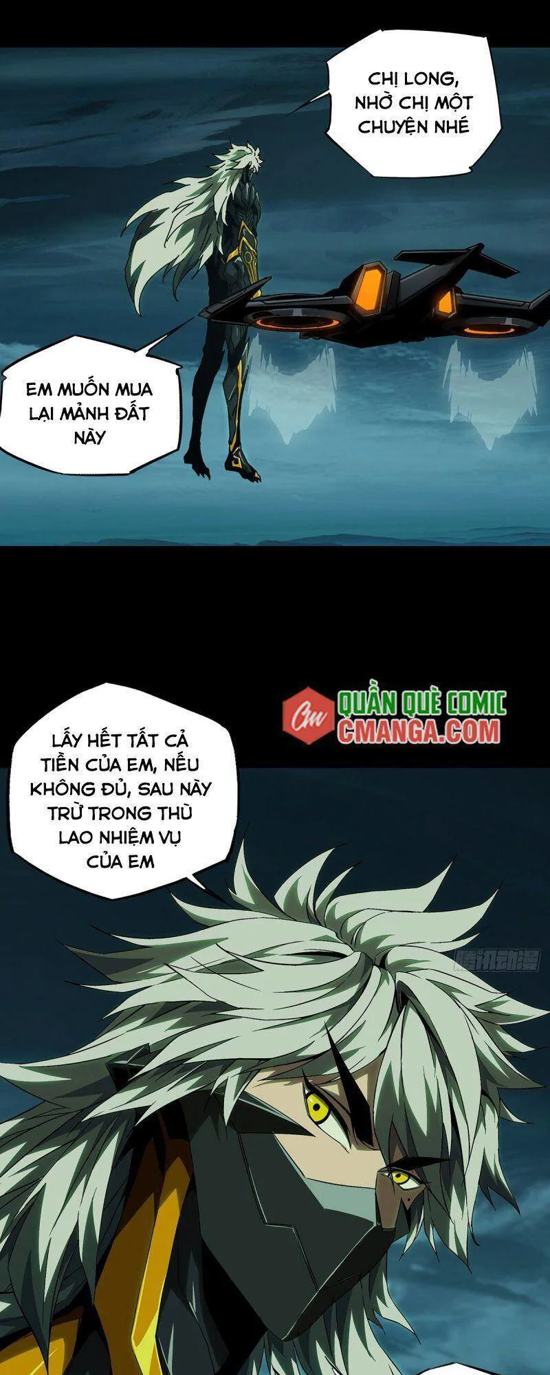 Đại Tượng Vô Hình chương 130 - trang 5