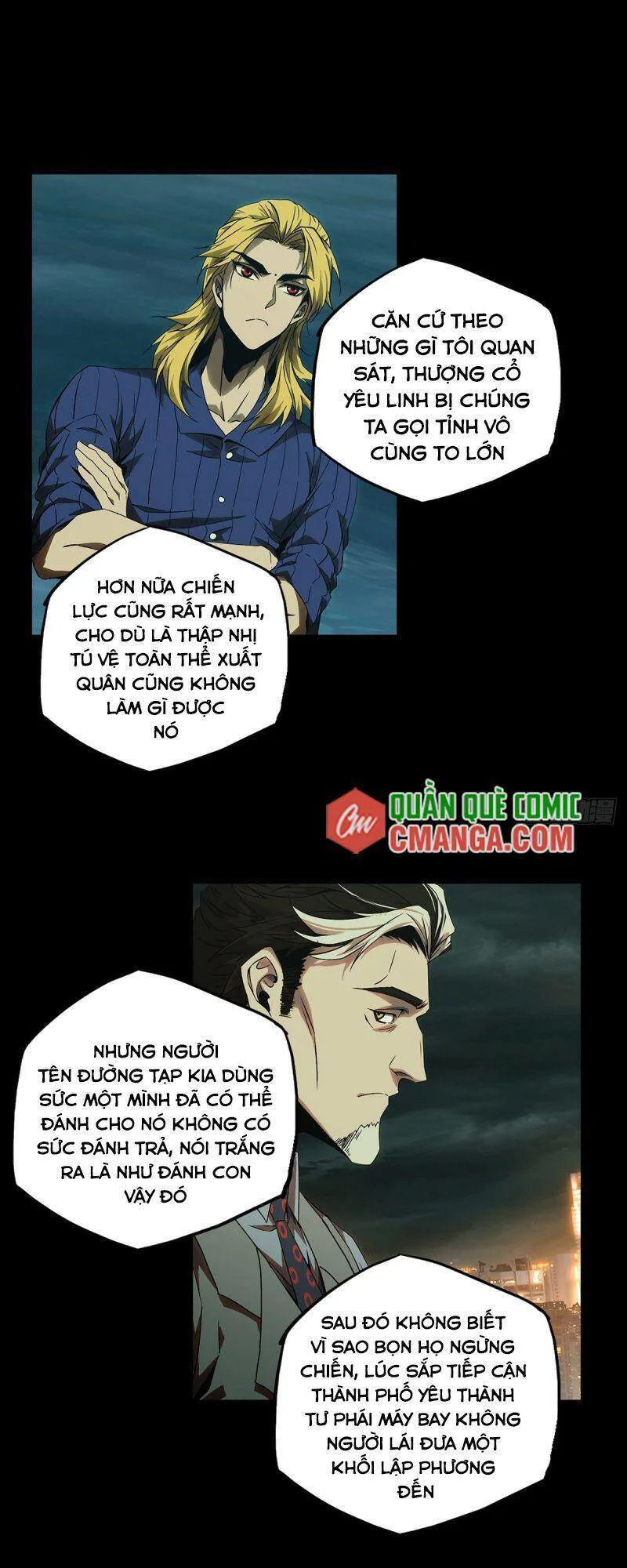 Đại Tượng Vô Hình chương 130 - trang 30