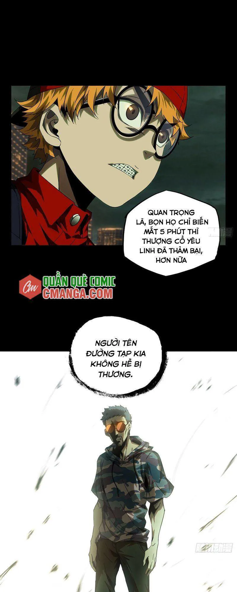 Đại Tượng Vô Hình chương 130 - trang 34