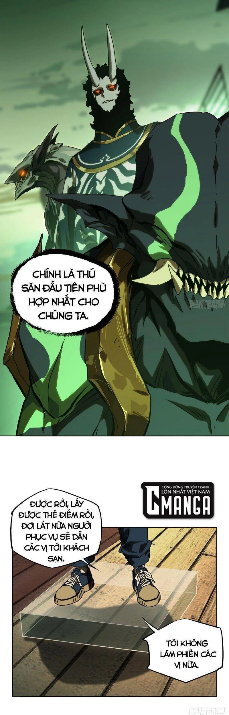 Đại Tượng Vô Hình chương 177 - trang 29