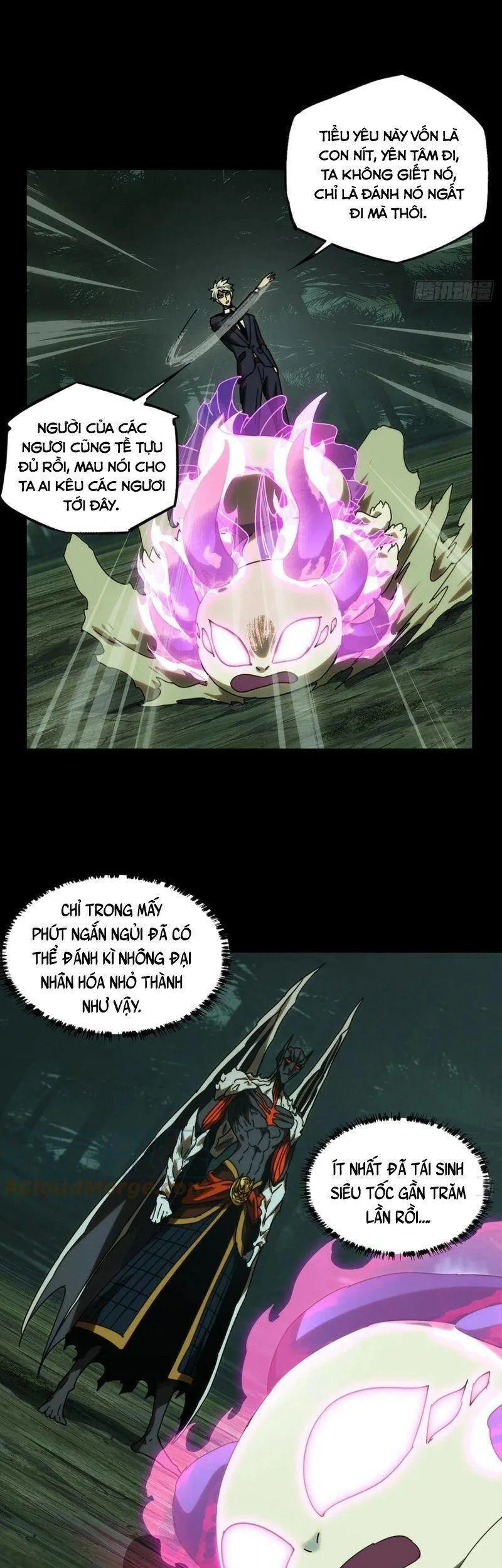 Đại Tượng Vô Hình chương 209 - trang 3