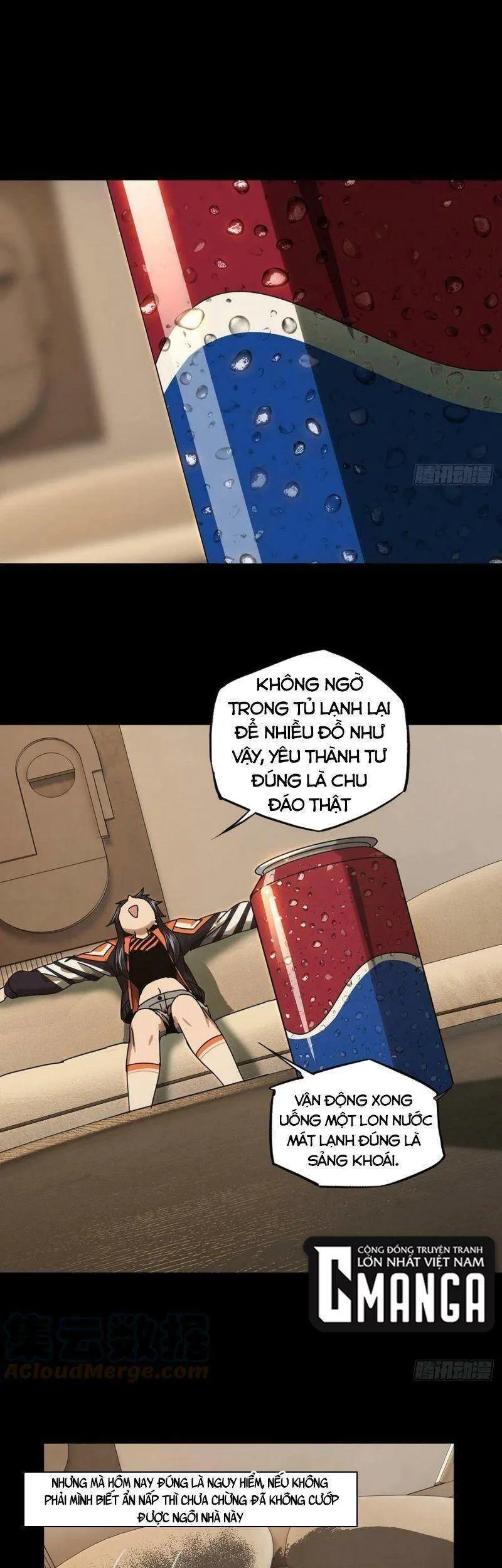 Đại Tượng Vô Hình chương 229 - trang 10