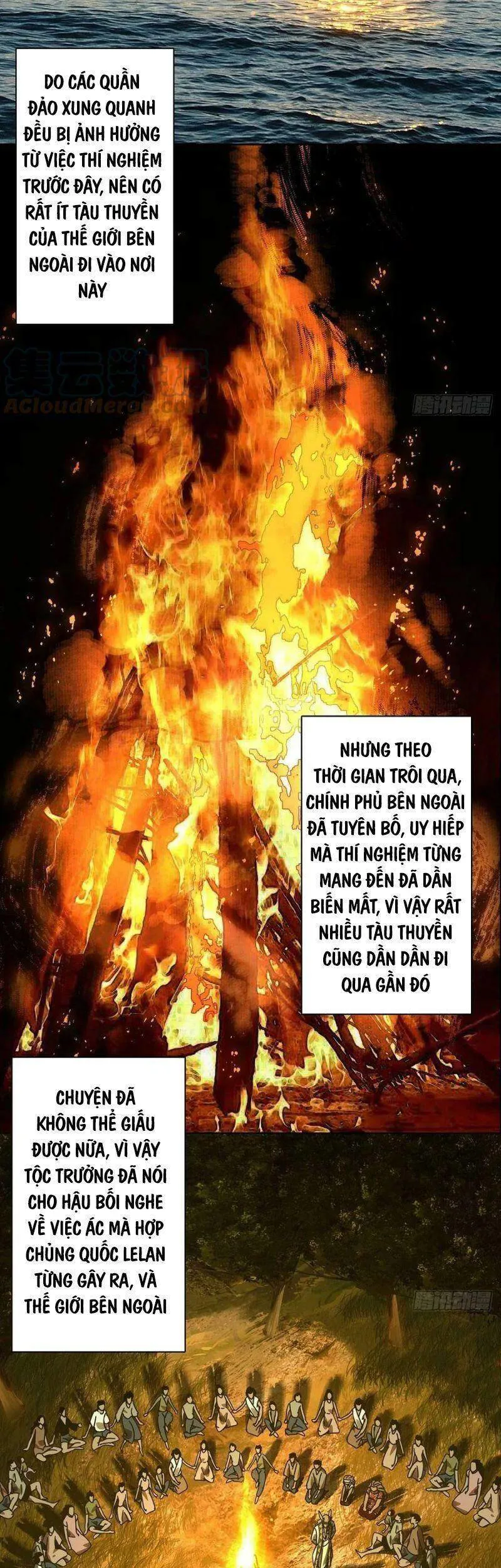 Đại Tượng Vô Hình chương 243 - trang 31