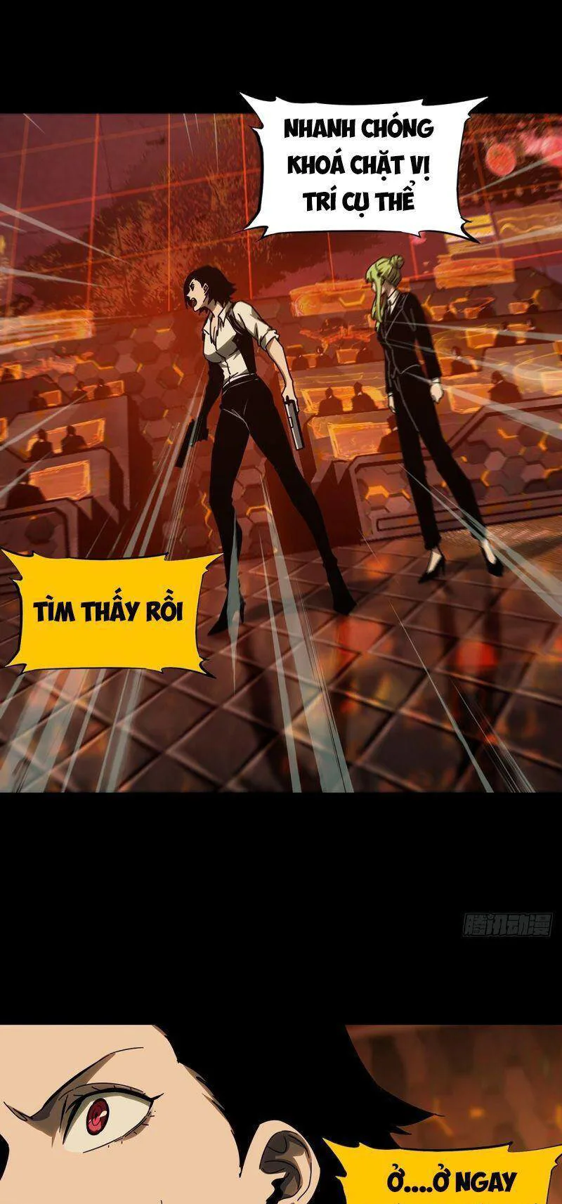 Đại Tượng Vô Hình chương 257 - trang 23