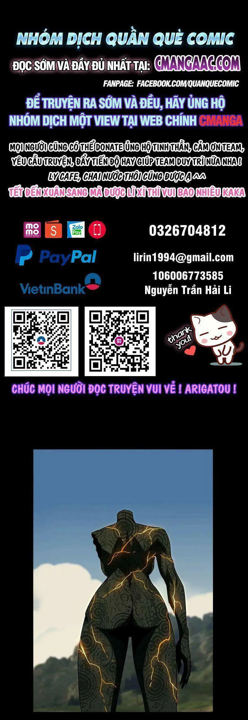 Đại Tượng Vô Hình chương 282 - trang 1