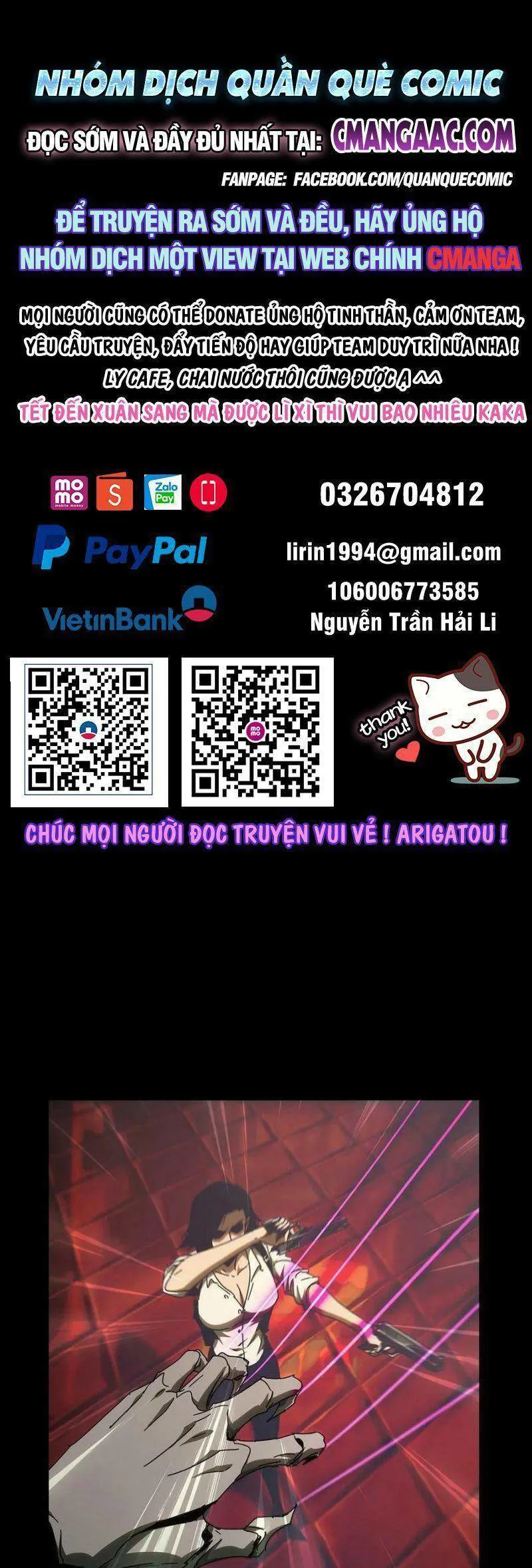 Đại Tượng Vô Hình chương 284 - trang 1