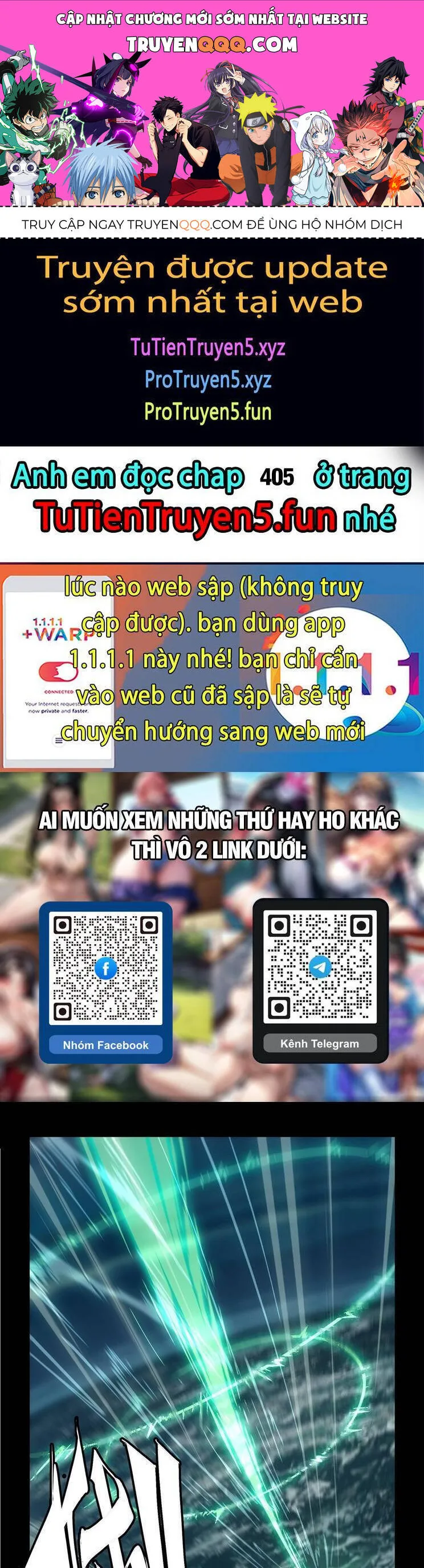 Đại Tượng Vô Hình chương 404 - trang 1