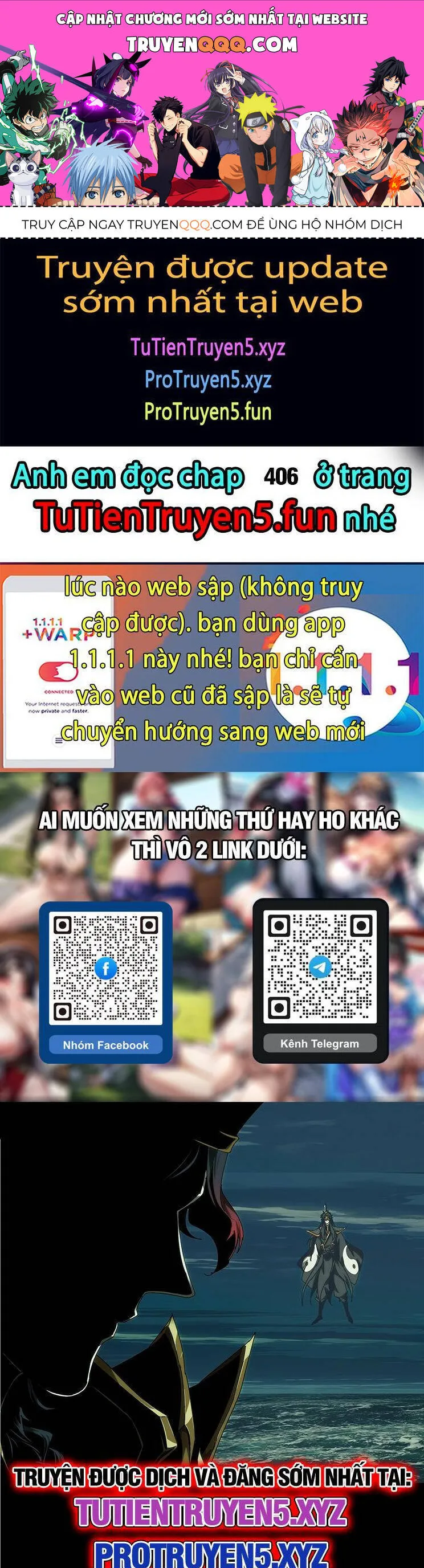 Đại Tượng Vô Hình chương 405 - trang 1