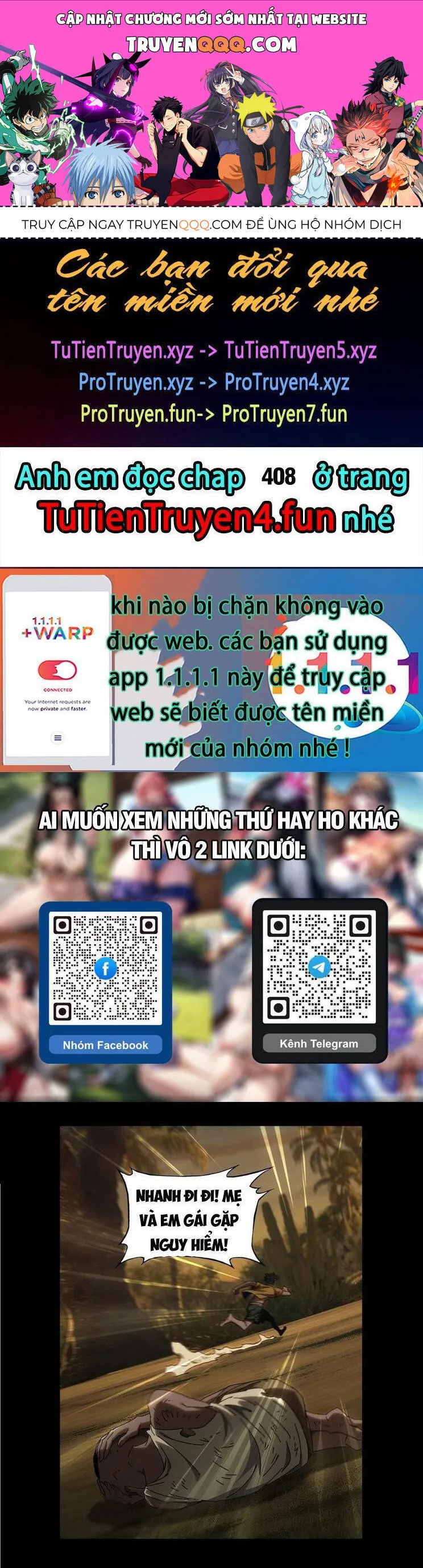 Đại Tượng Vô Hình chương 407 - trang 1