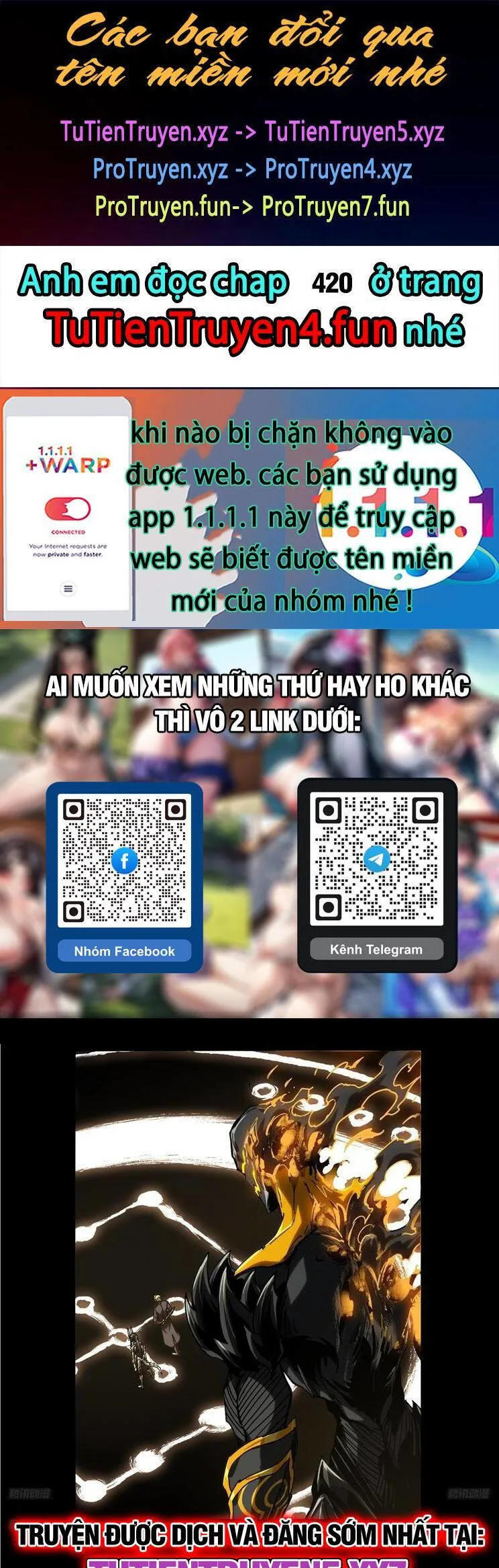 Đại Tượng Vô Hình chương 419 - trang 1