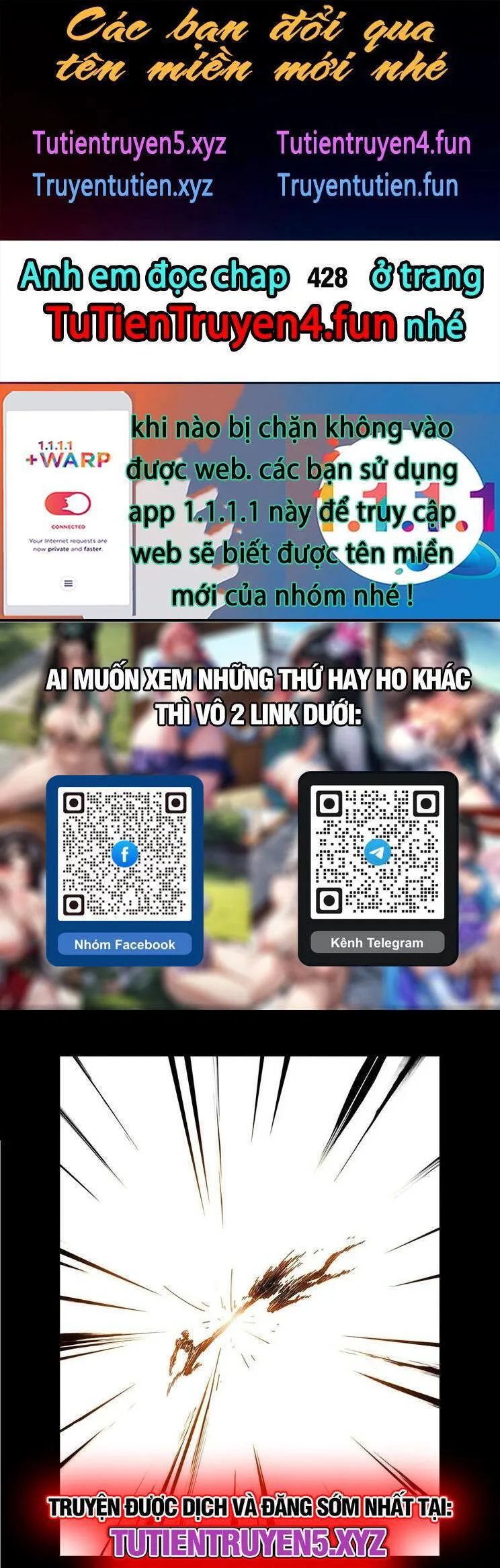 Đại Tượng Vô Hình chương 427 - trang 1