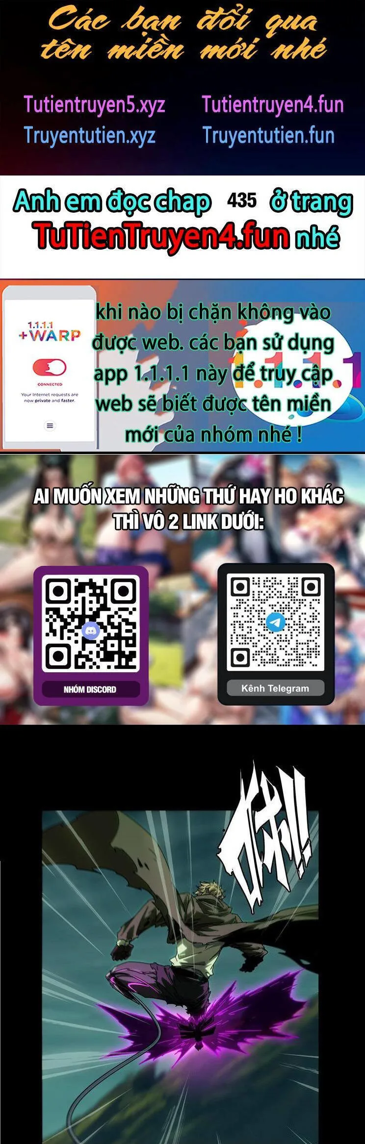 Đại Tượng Vô Hình chương 434 - trang 1