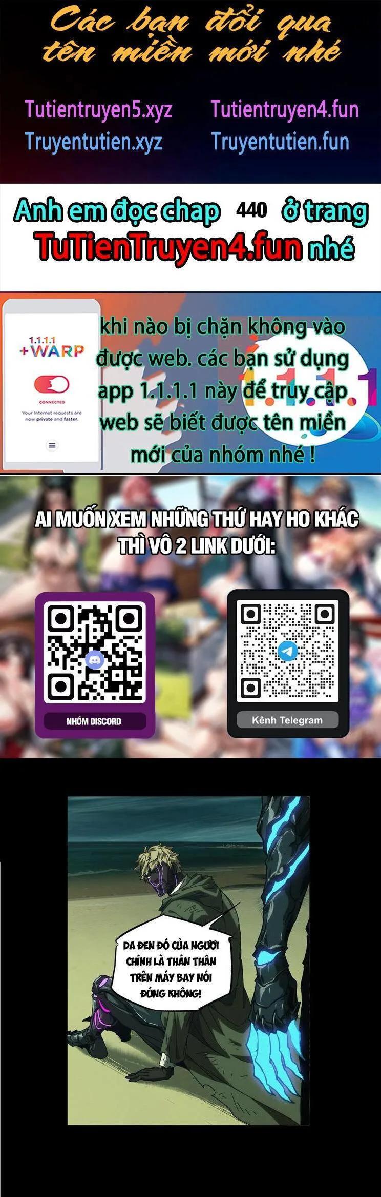 Đại Tượng Vô Hình chương 439 - trang 1