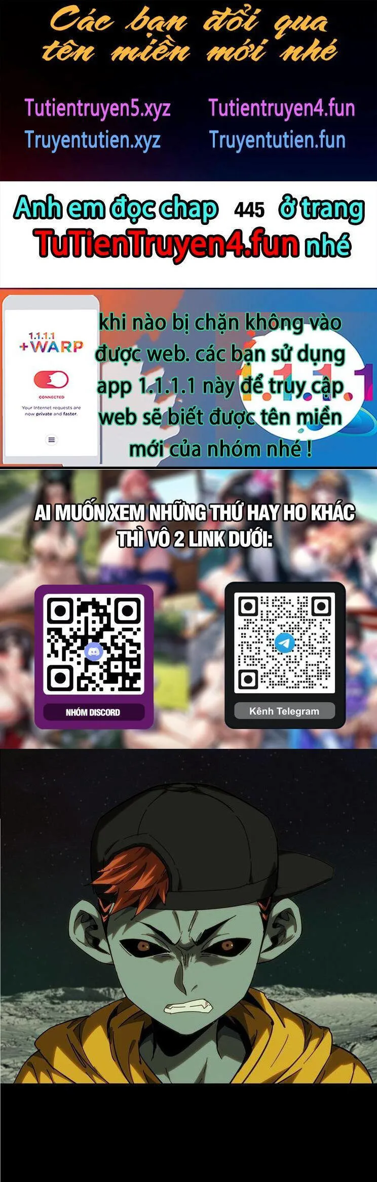 Đại Tượng Vô Hình chương 444 - trang 1
