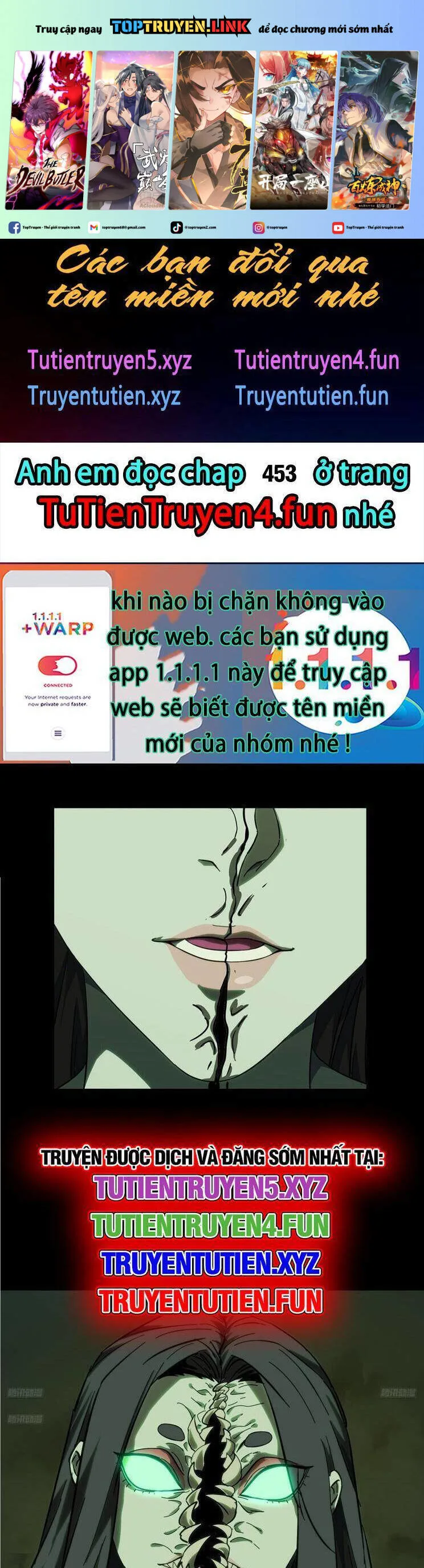 Đại Tượng Vô Hình chương 452 - trang 2