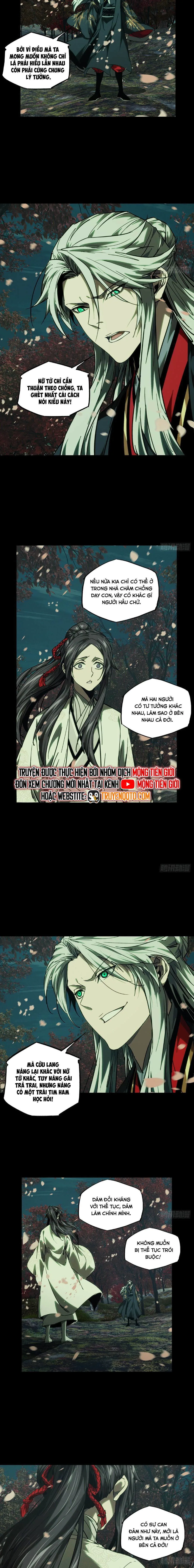 Đại Tượng Vô Hình chương 486 - trang 11