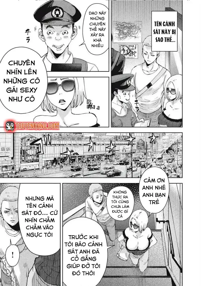 Đặc Vụ Của 8 Minh Tinh chương 2 - trang 17