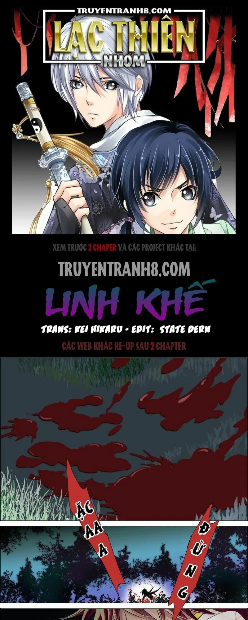 Linh Khế chương 17 - trang 2