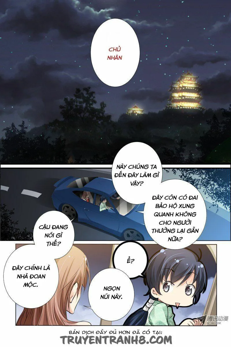 Linh Khế chương 17 - trang 6