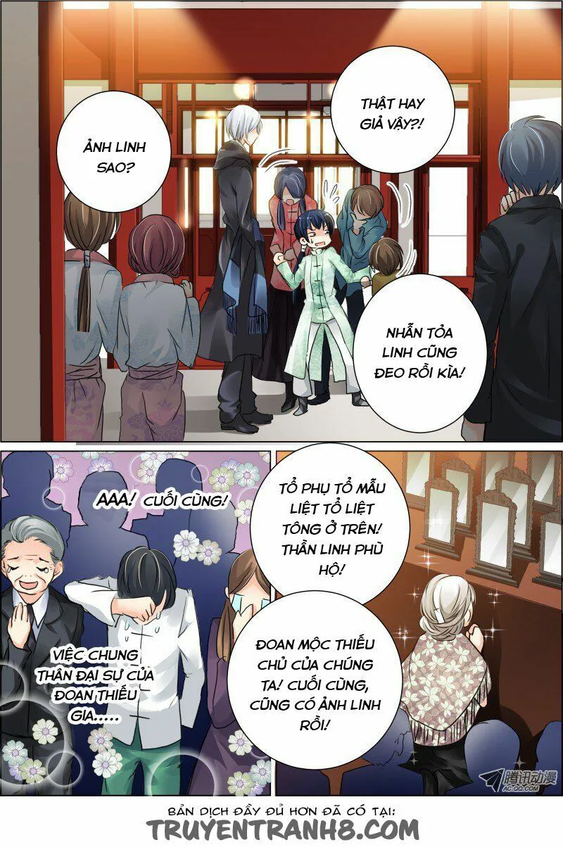 Linh Khế chương 17 - trang 10