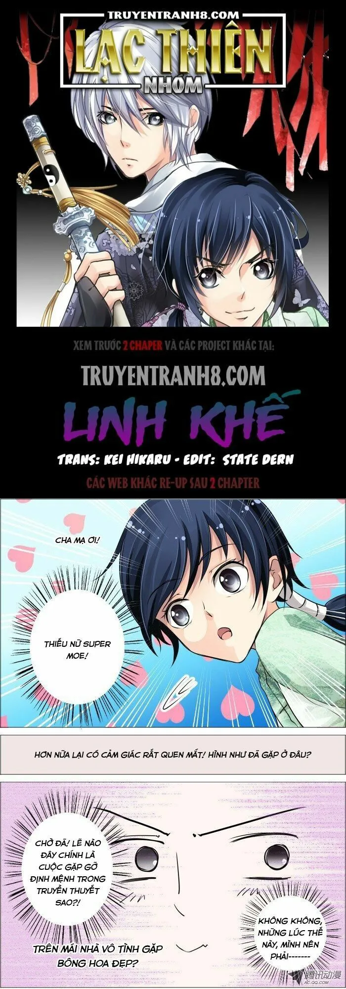 Linh Khế chương 20 - trang 2