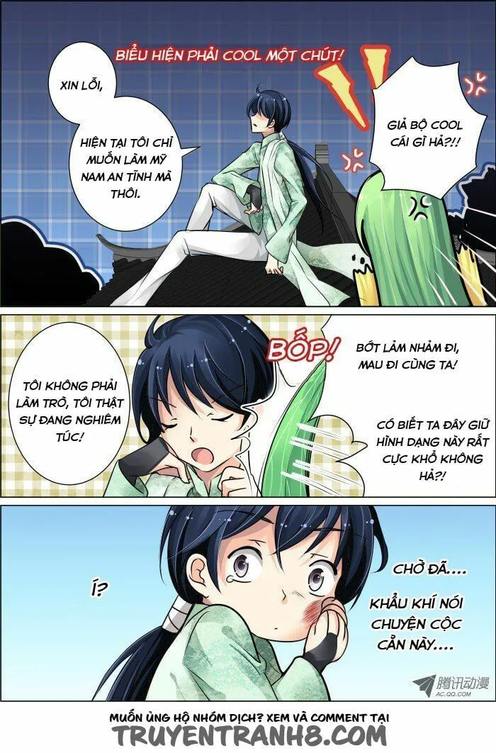 Linh Khế chương 20 - trang 4