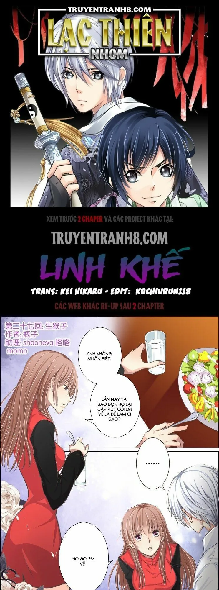 Linh Khế chương 27 - trang 2