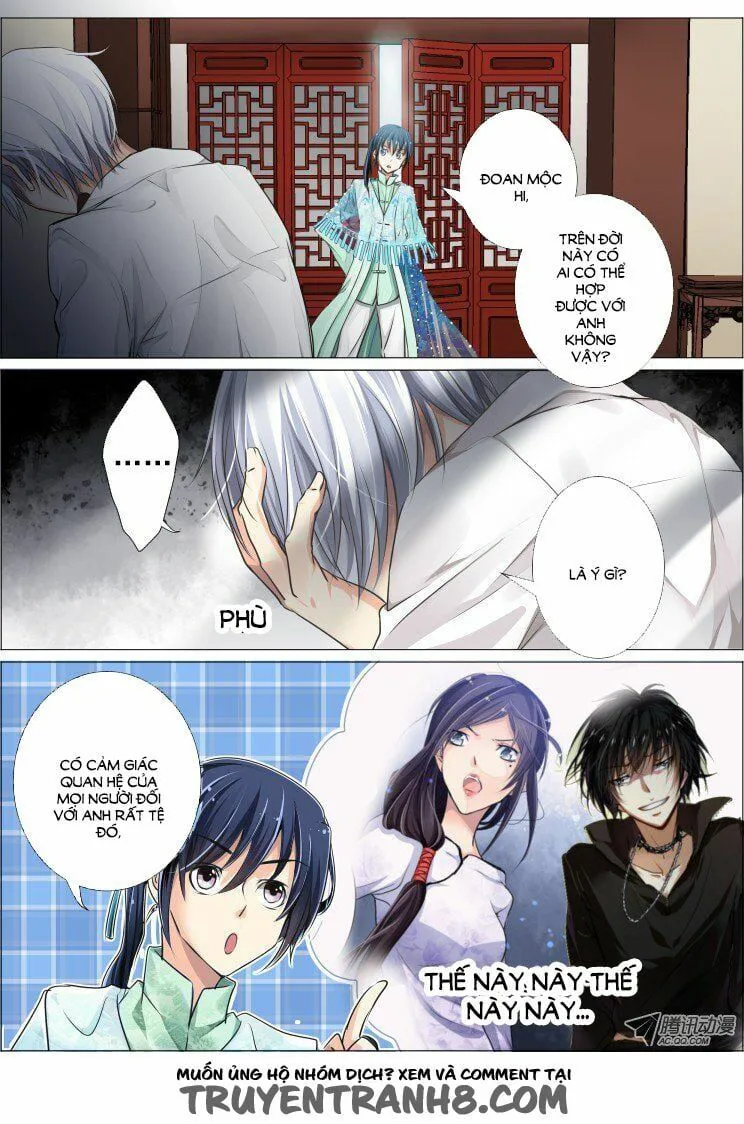 Linh Khế chương 27 - trang 8