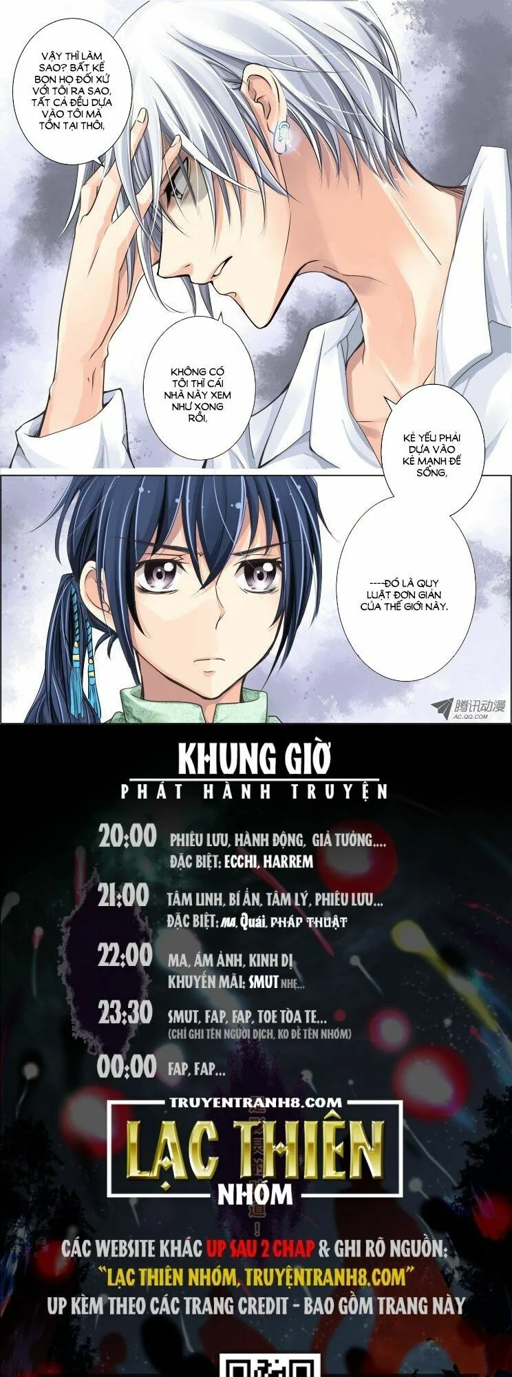 Linh Khế chương 27 - trang 10