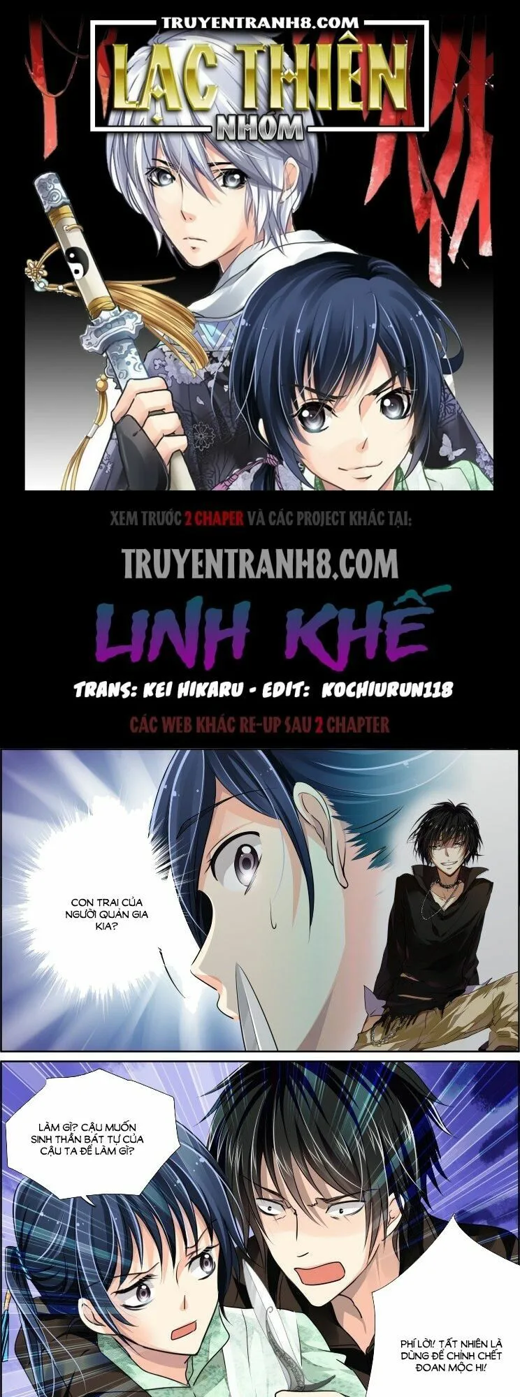 Linh Khế chương 31 - trang 2