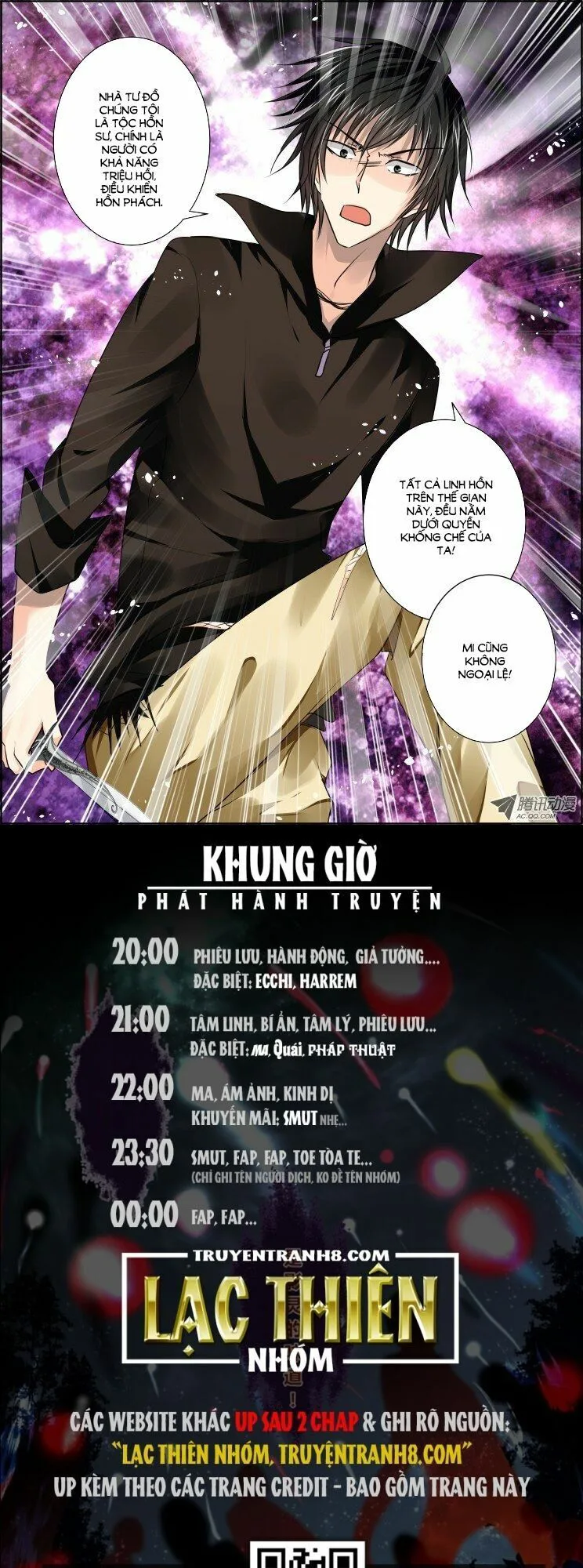 Linh Khế chương 31 - trang 10