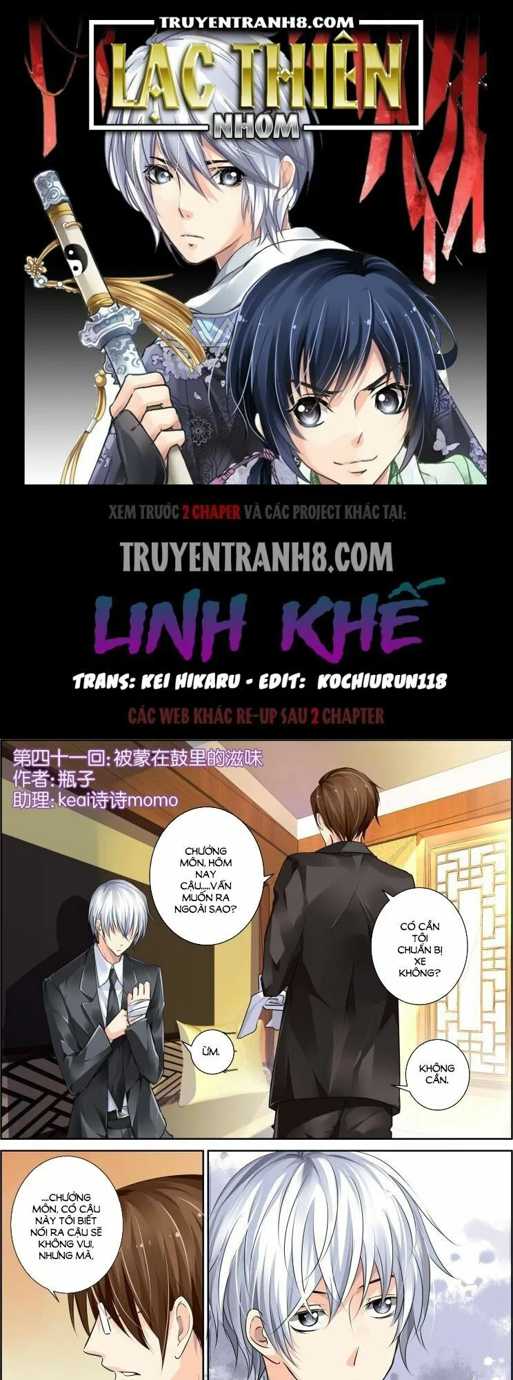 Linh Khế chương 41 - trang 2