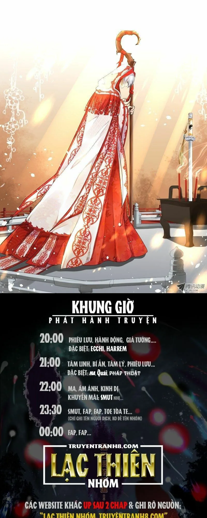 Linh Khế chương 62 - trang 10