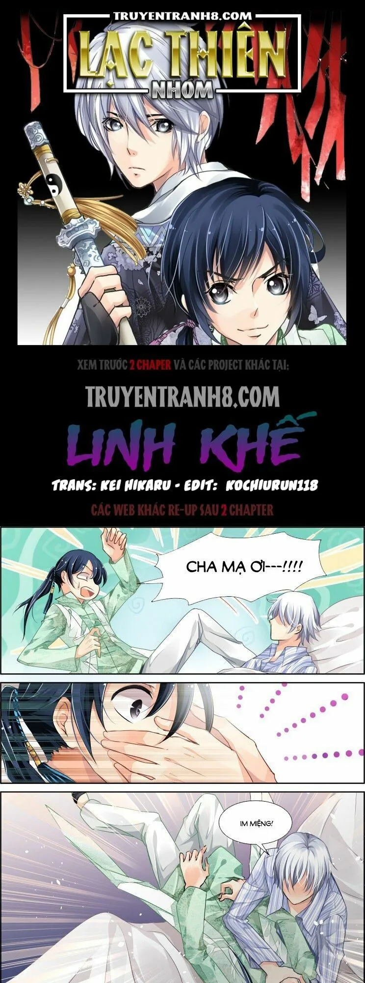 Linh Khế chương 71 - trang 2