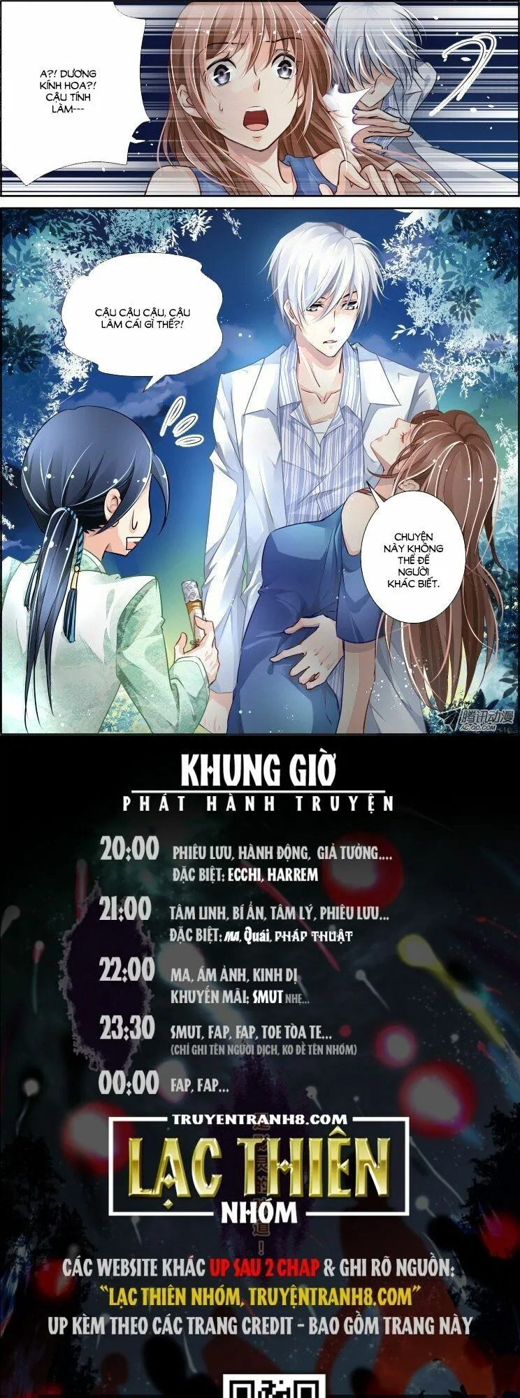 Linh Khế chương 71 - trang 12