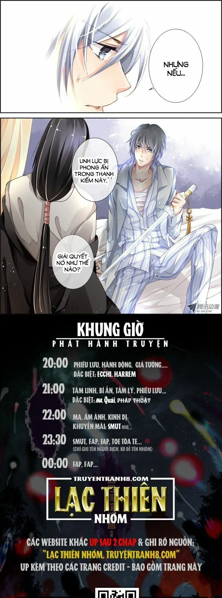 Linh Khế chương 73 - trang 13