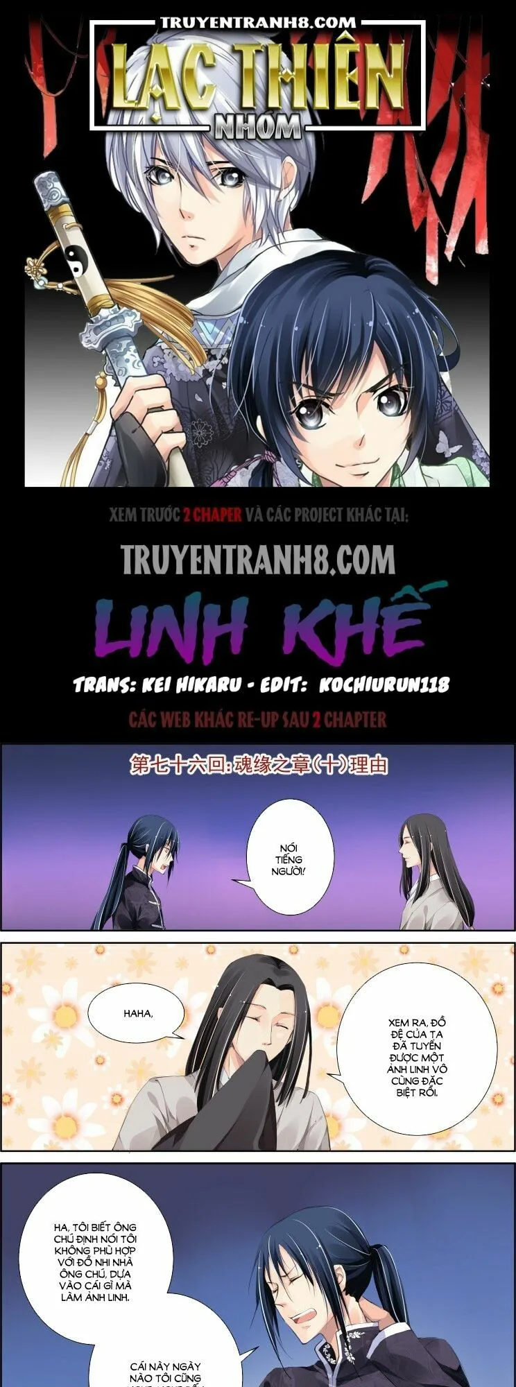 Linh Khế chương 76 - trang 2