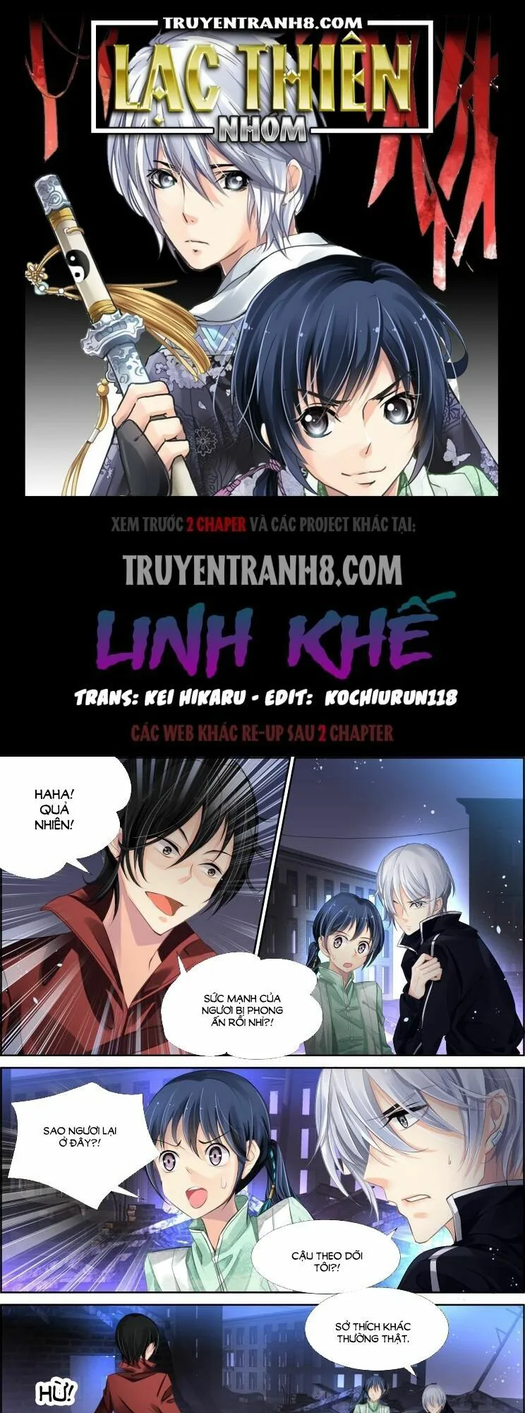 Linh Khế chương 83 - trang 2