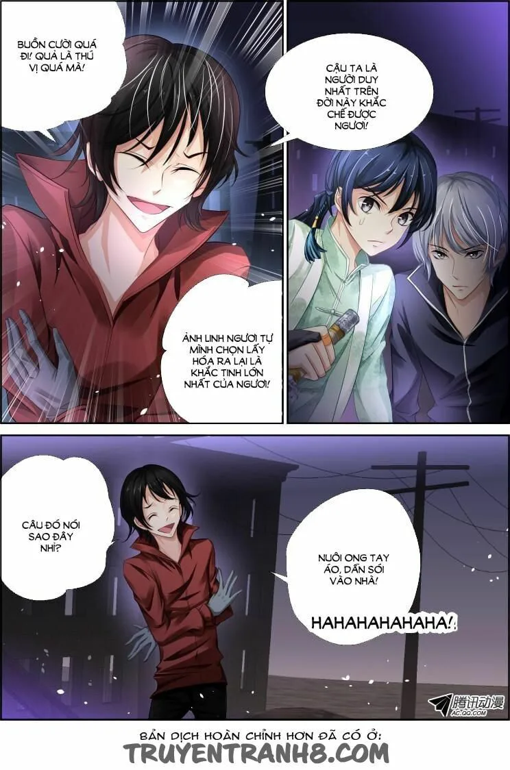 Linh Khế chương 83 - trang 4