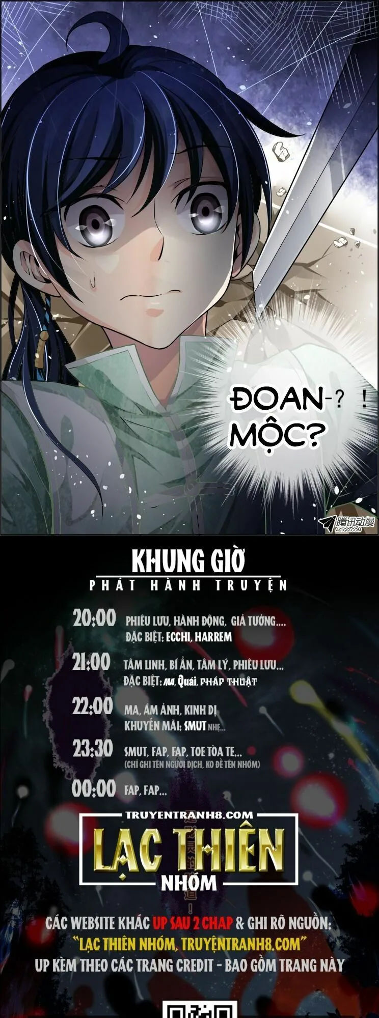 Linh Khế chương 83 - trang 15