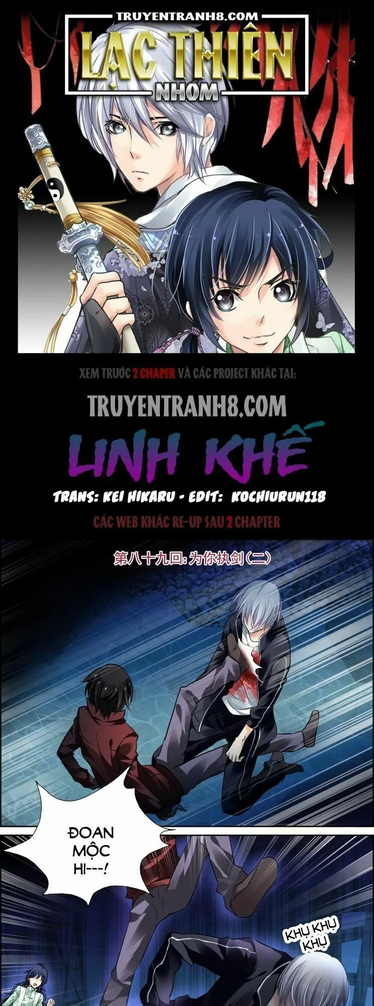 Linh Khế chương 89 - trang 2