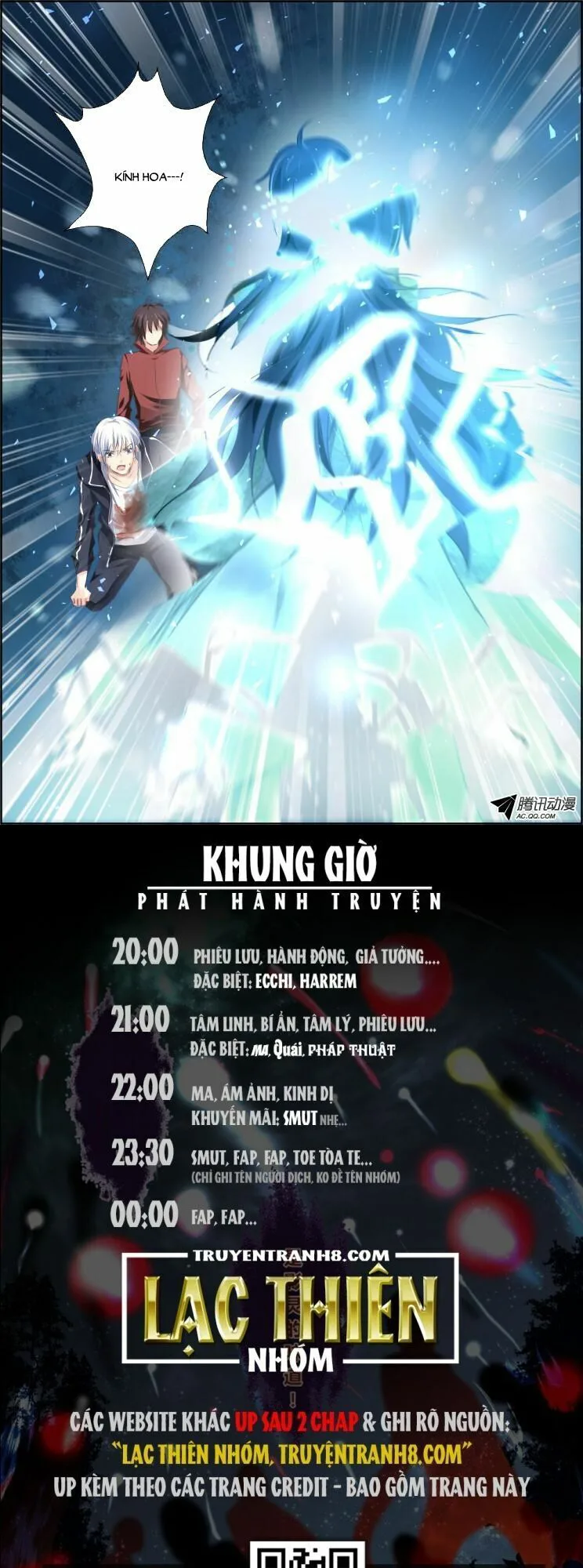 Linh Khế chương 89 - trang 12