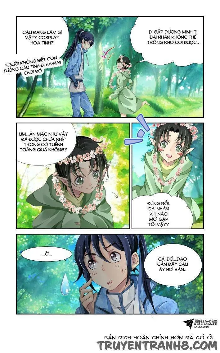Linh Khế chương 103 - trang 9