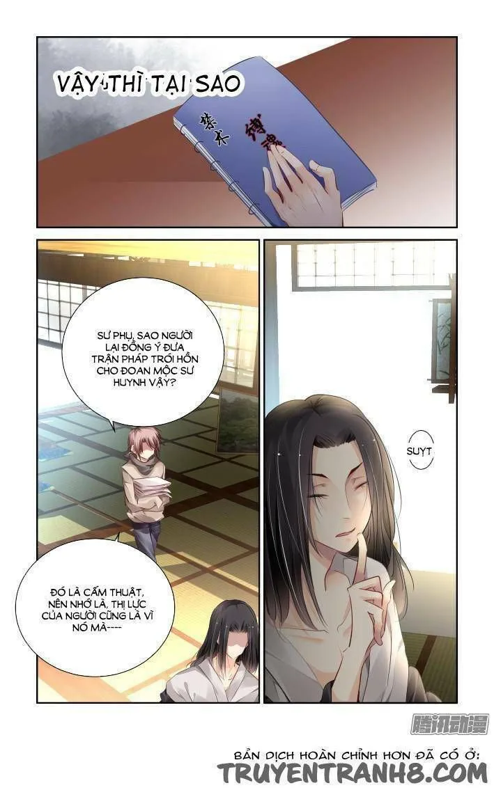 Linh Khế chương 127 - trang 11