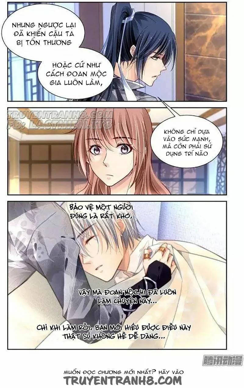 Linh Khế chương 166 - trang 6
