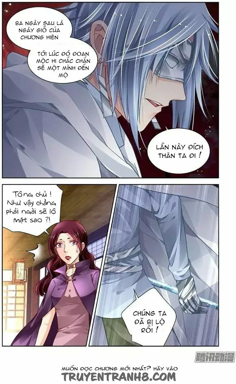 Linh Khế chương 166 - trang 11