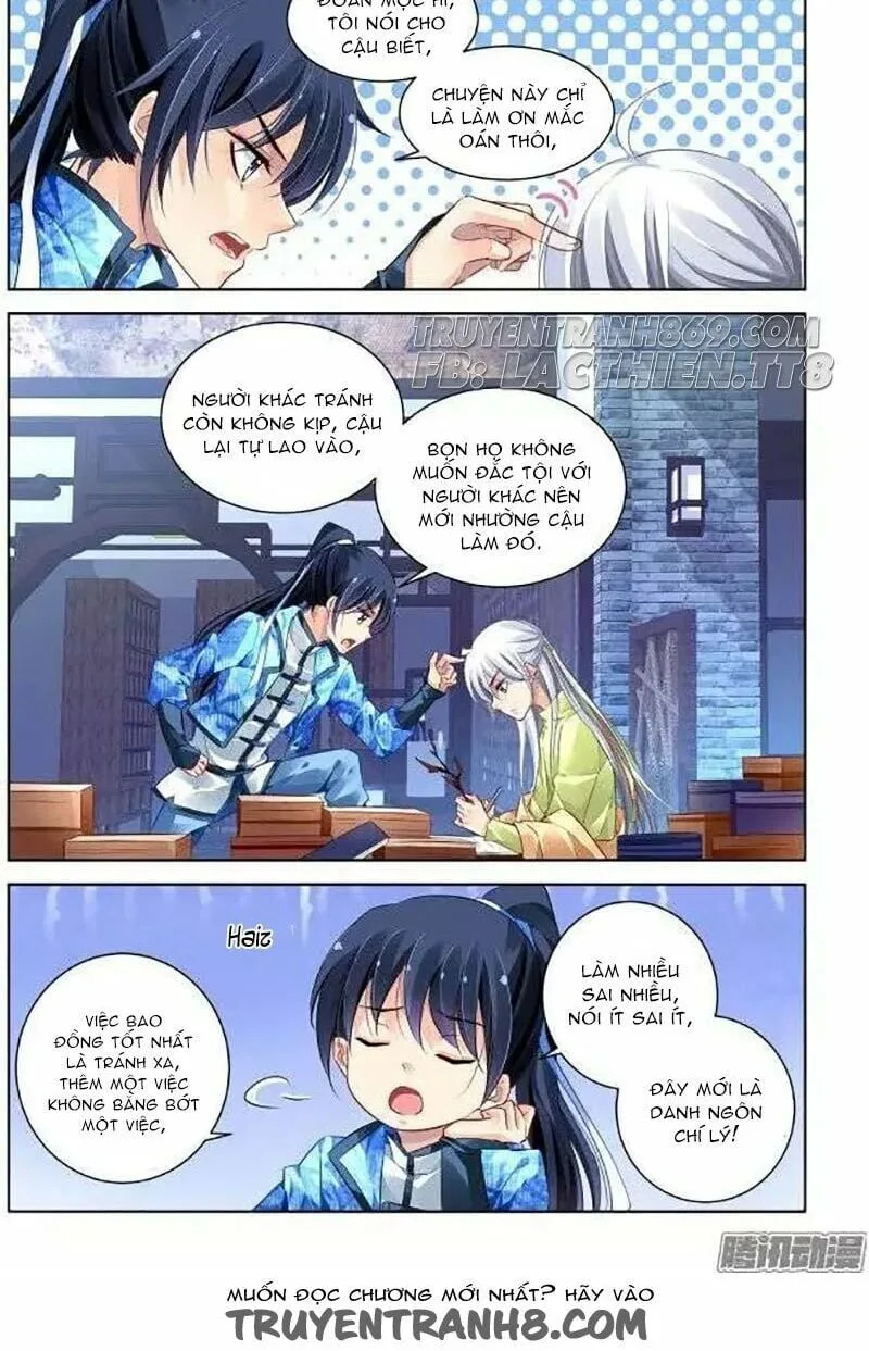 Linh Khế chương 187 - trang 3